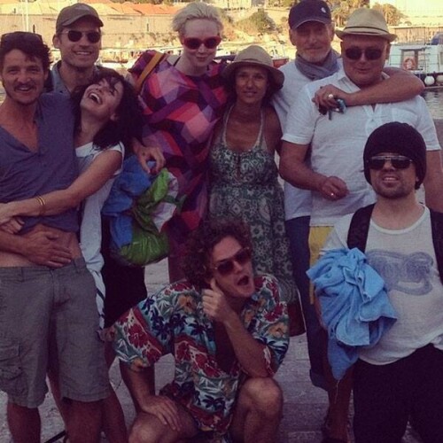 Celebs in Croatia
